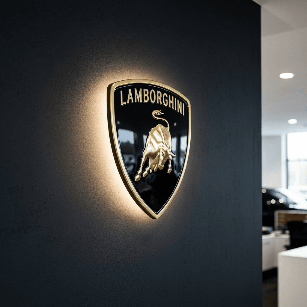 Lamborghini logo
