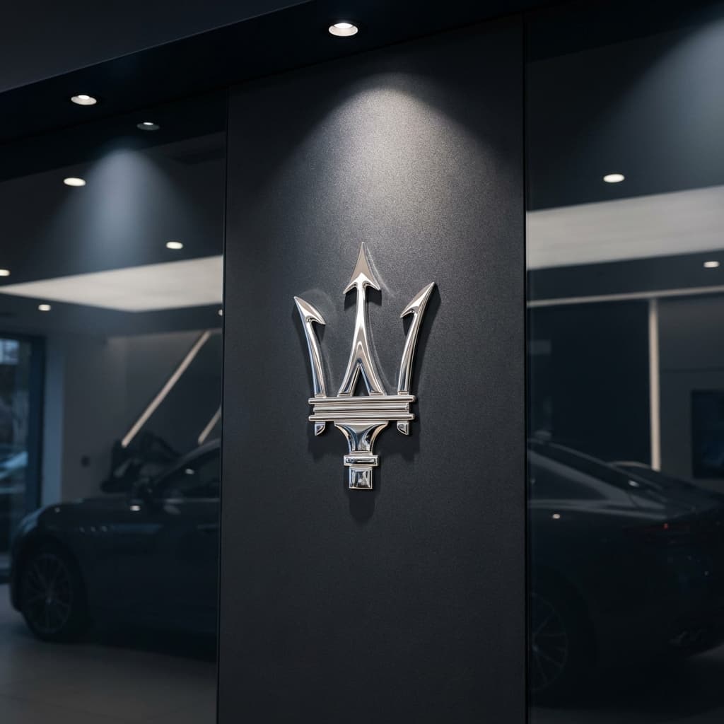 Maserati logo