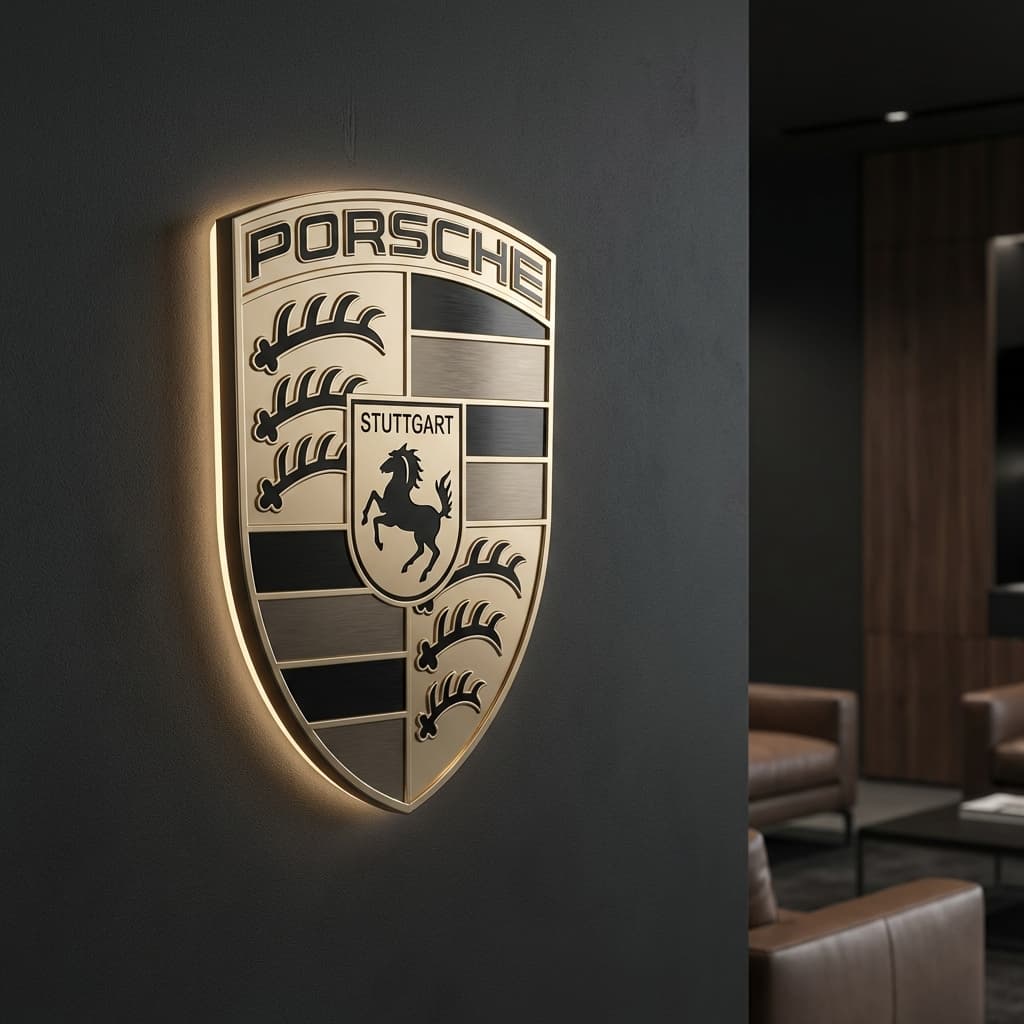 Porsche logo